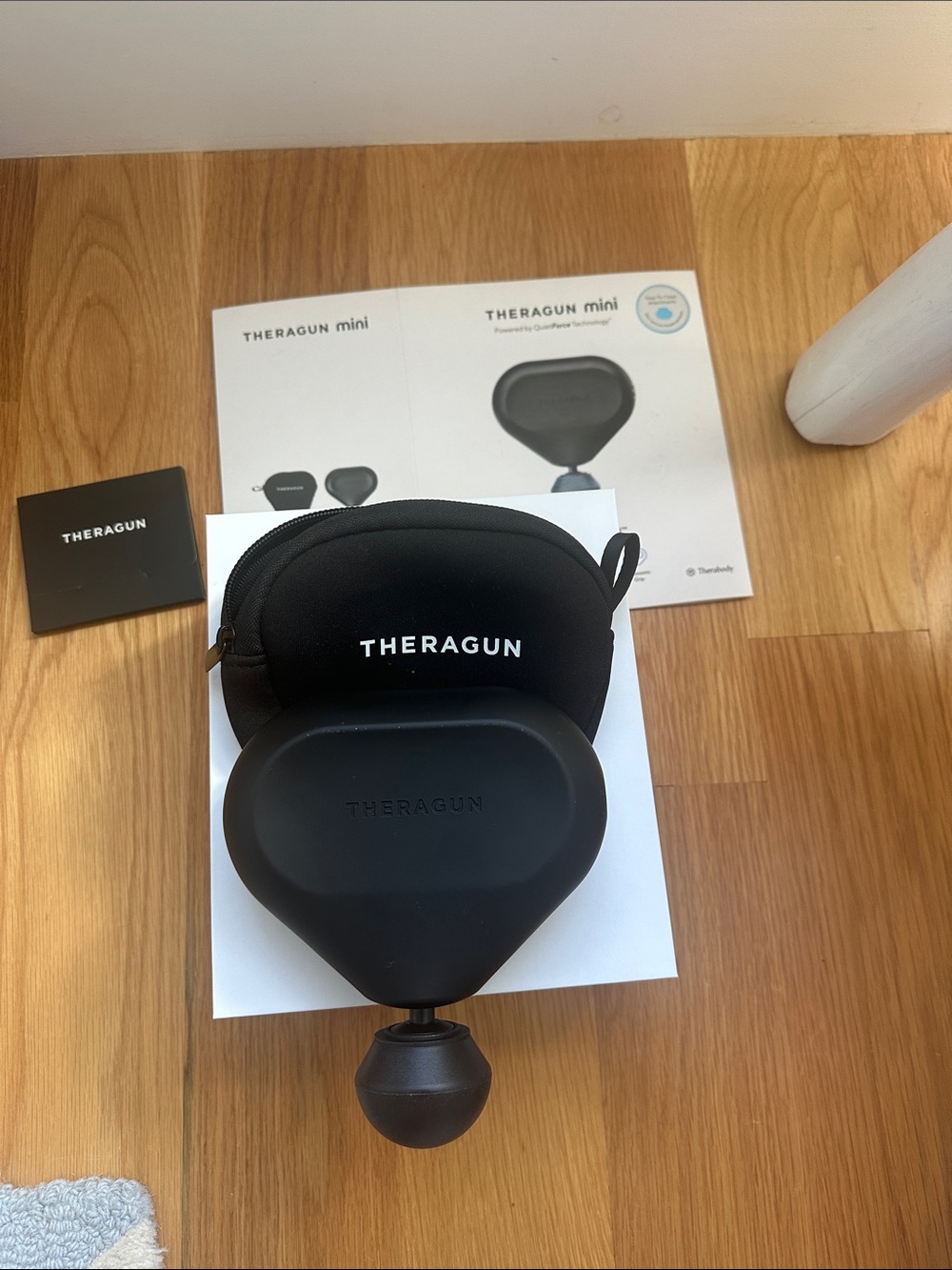 Theragun Mini Percussion Massager - Black